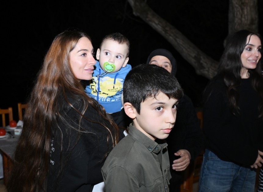 Leyla və Arzu Əliyeva Pəncəli Teymurovun ailəsini ziyarət etdilər -FOTOLAR