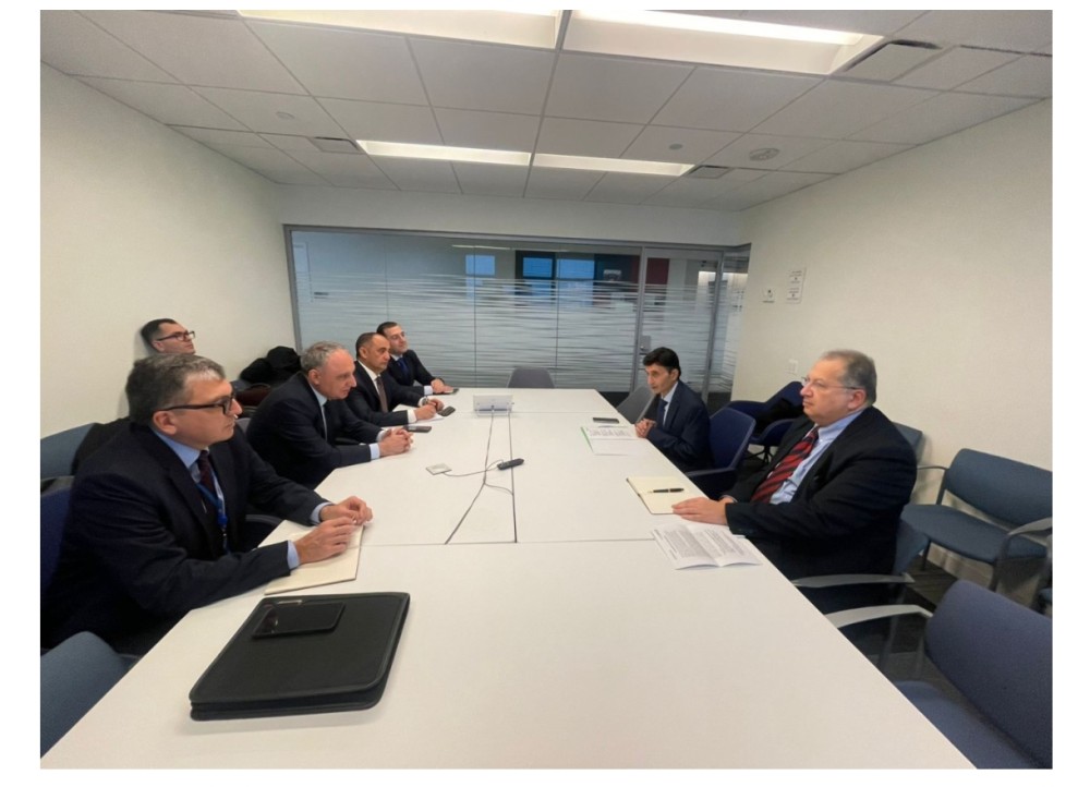 Kamran Əliyev Amerikaya işgüzar səfər etdi -FOTOLAR