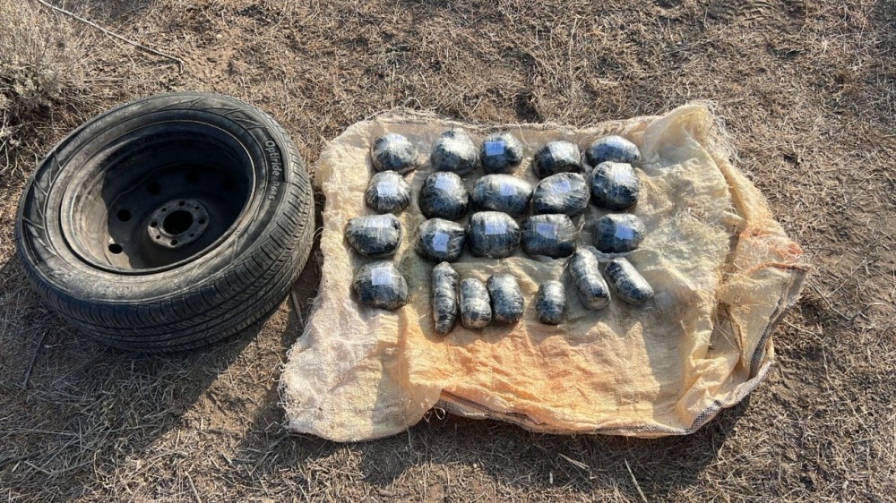 İrandan Azərbaycana narkotik keçirmək istədilər -FOTOLAR