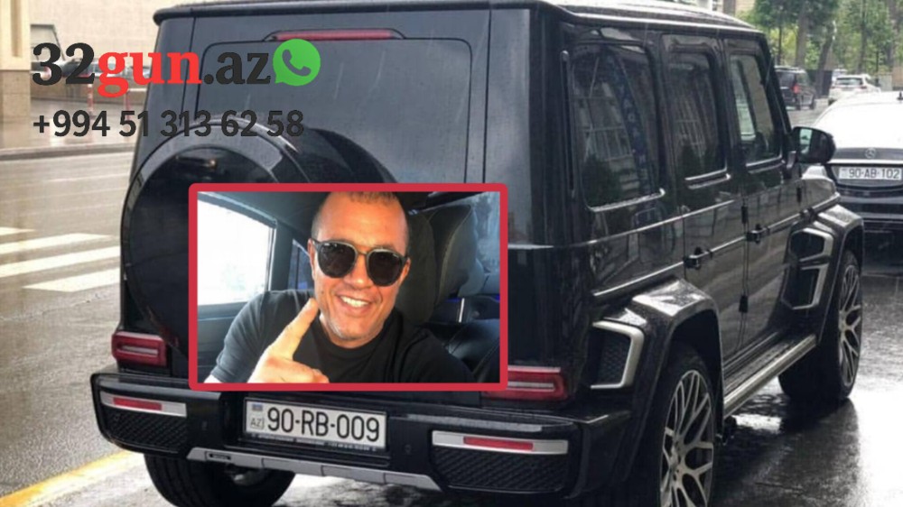 90-RB-009 nömrəli “Gelandewagen” görün kimin imiş:Biznes, siyasət və qalmaqallarla bağlı mediada geniş əks-səda doğuran şəxs (FOTO-VİDEO)