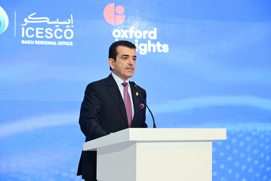 Leyla Əliyeva beynəlxalq konfransda çıxış etdi -FOTOLAR