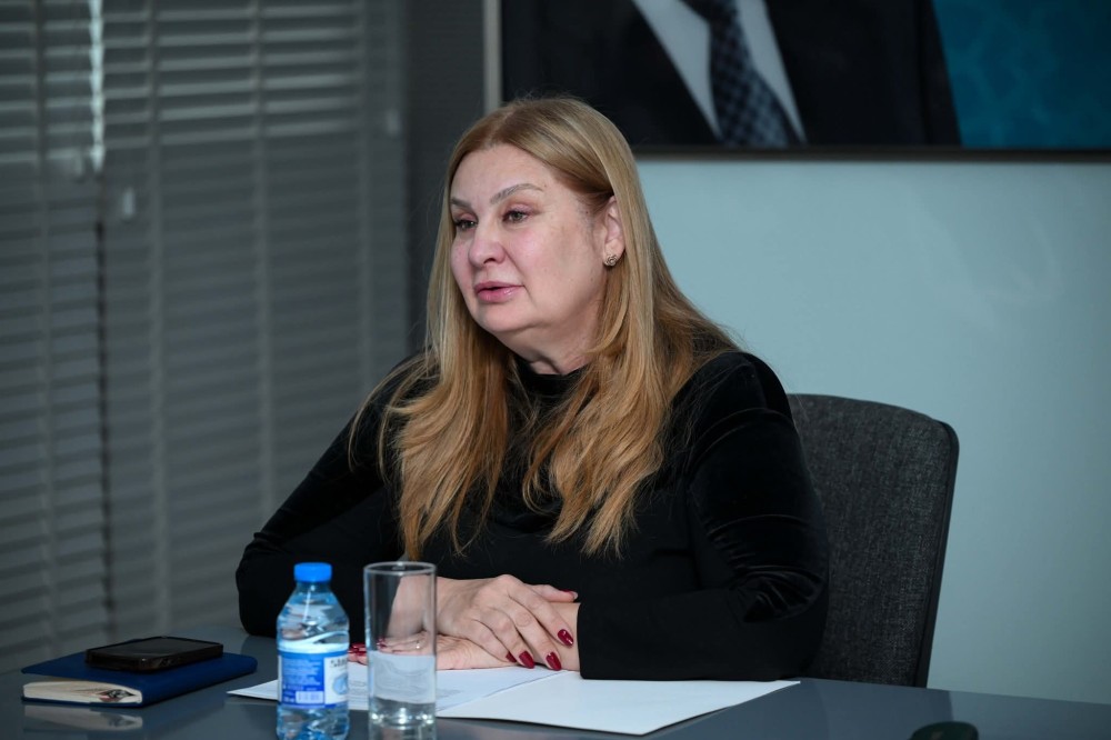 ASA-da "Suverenliyin zəfər yolu" kitabının təqdimatı keçirildi