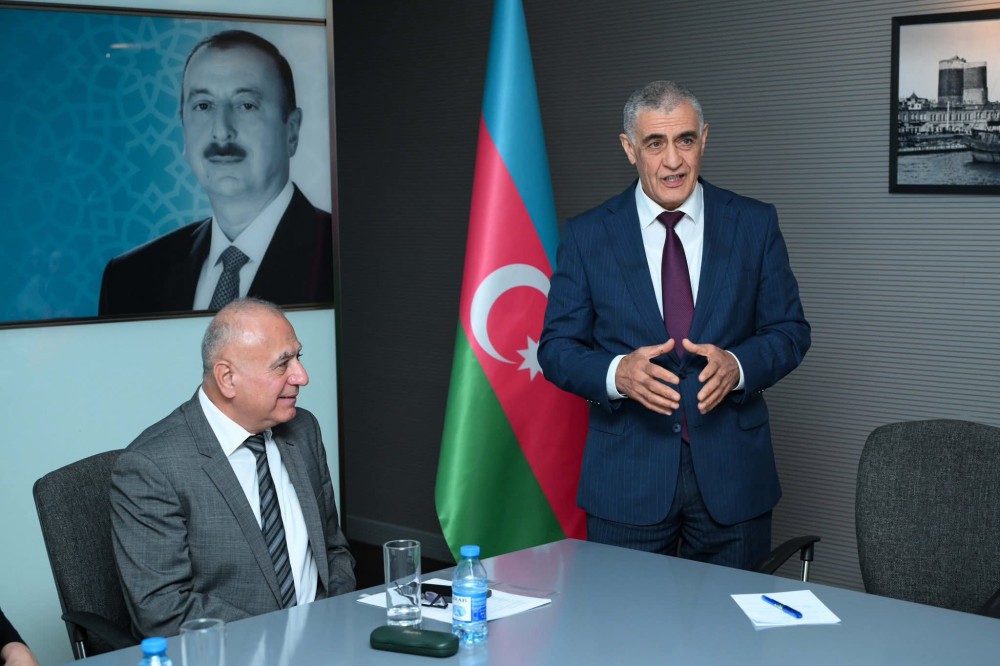 ASA-da "Suverenliyin zəfər yolu" kitabının təqdimatı keçirildi