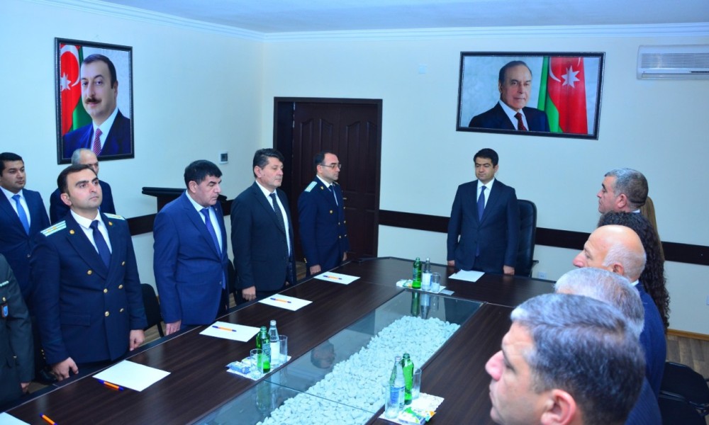 Ulu Öndərin əziz xatirəsi Ağstafada ehtiramla yad olunub- FOTOLAR