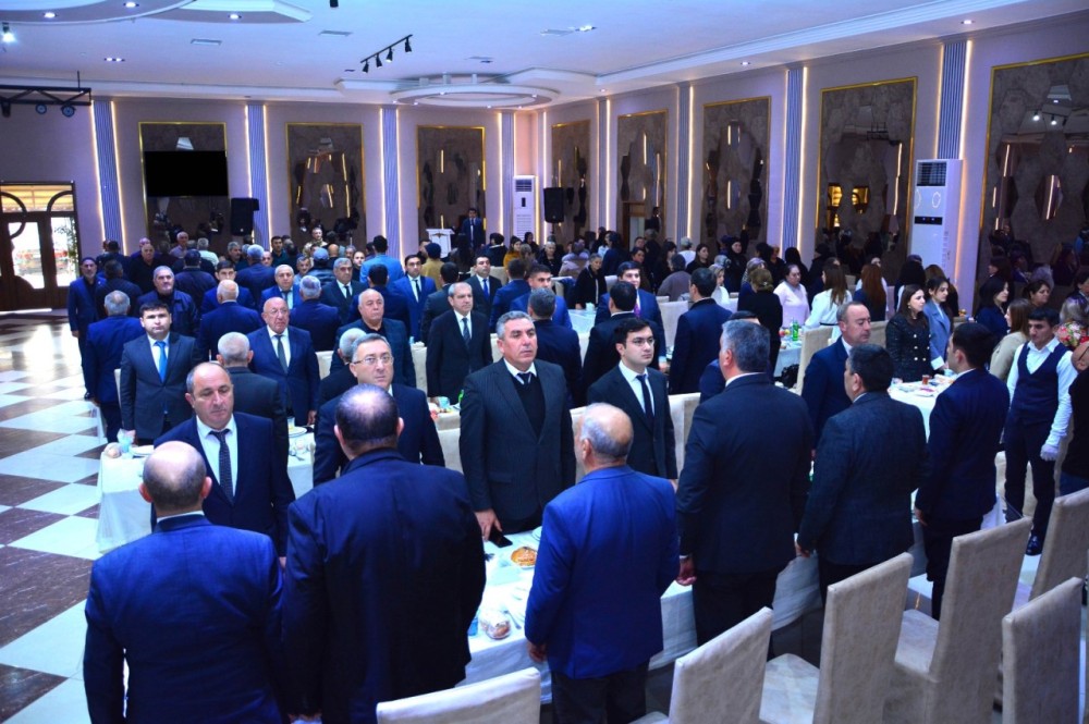 Ulu Öndərin əziz xatirəsi Ağstafada ehtiramla yad olunub- FOTOLAR