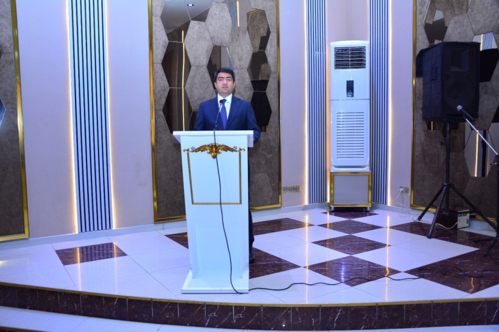 Ulu Öndərin əziz xatirəsi Ağstafada ehtiramla yad olunub- FOTOLAR