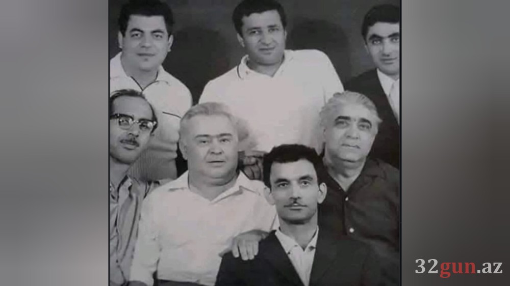 Azərbaycan Sənətinin Nəhəngləri:NADİR FOTO maraq doğurub