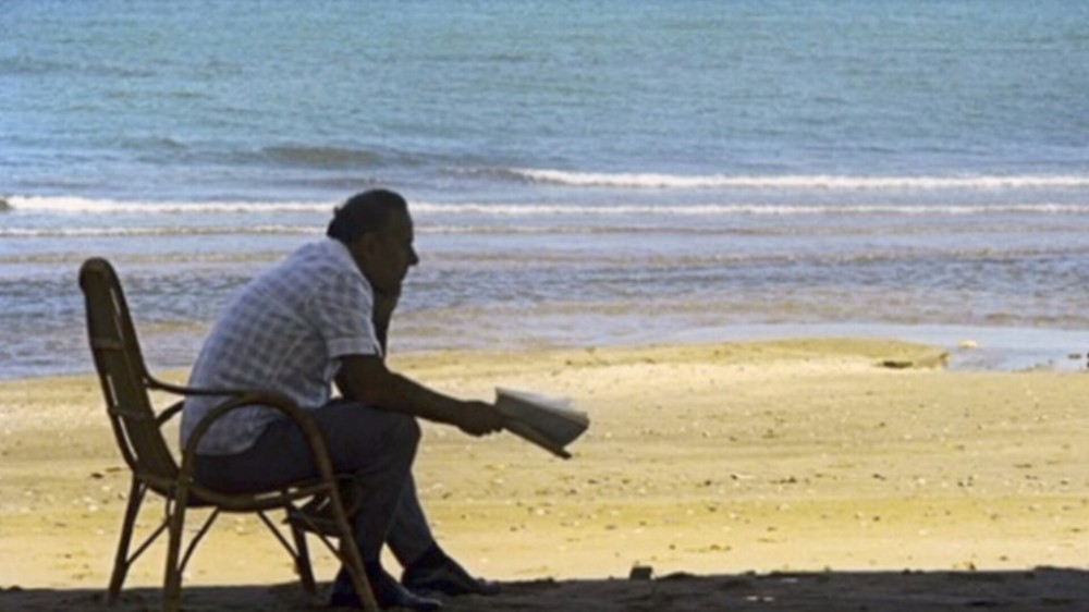 Heydər Əliyevin Dəniz Kənarında Çəkilmiş Fotosu