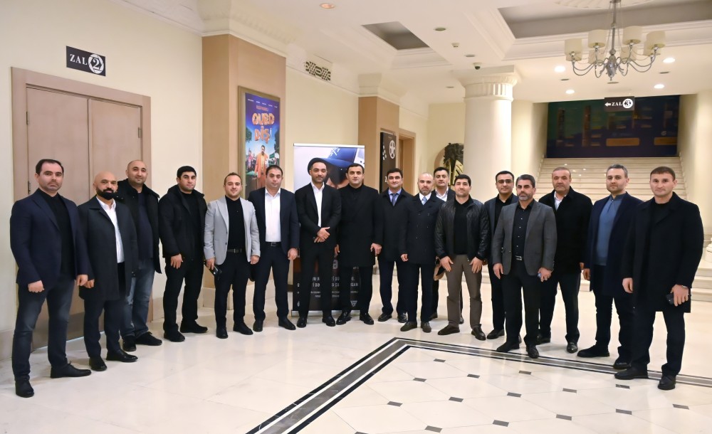 Nizami Kino Mərkəzində "Qələbə nəfəsi" sənədli filminin təqdimatı keçirilib.