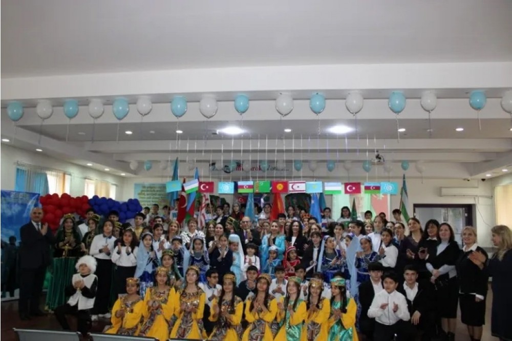 İlk dəfə: Dünya Türk Dili Ailəsi Günü qeyd edildi -FOTO