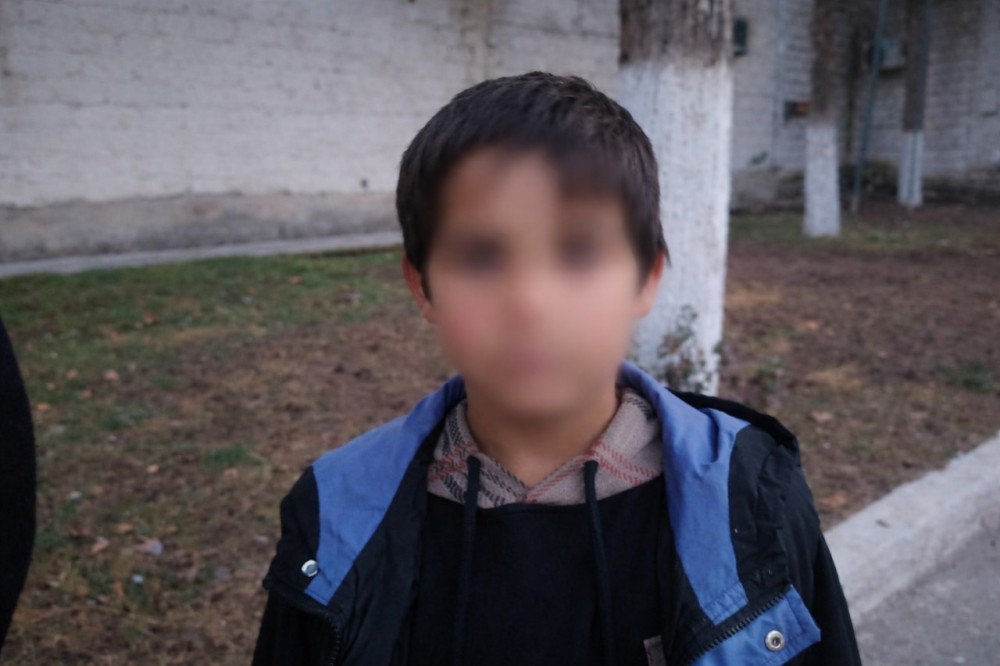 Ağstafada üç uşaq atası tərəfindən döyülür -İddia (FOTO)