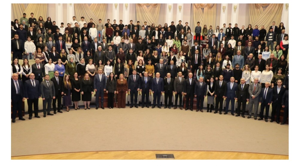 YAP “Ulu Öndər Heydər Əliyev yolunun Müzəffər davamçısı” adlı tədbir keçirdi -FOTOLAR