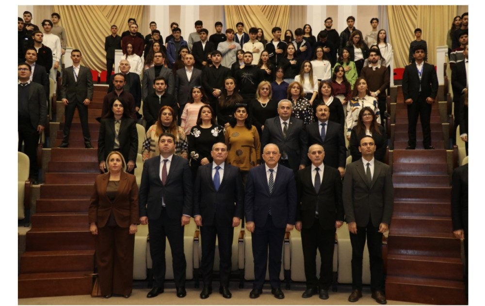 YAP “Ulu Öndər Heydər Əliyev yolunun Müzəffər davamçısı” adlı tədbir keçirdi -FOTOLAR