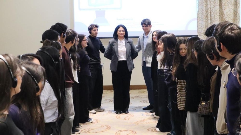 "Media Savadlılığı" Həftəsi çərçivəsində gənclərə təlimlər keçirilib -FOTOLAR
