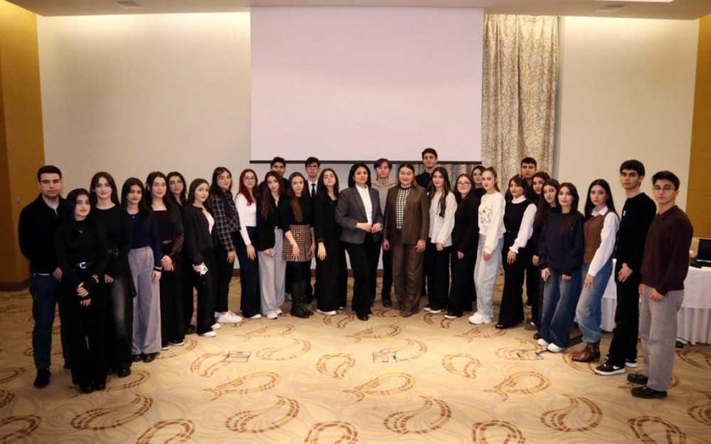 "Media Savadlılığı" Həftəsi çərçivəsində gənclərə təlimlər keçirilib -FOTOLAR