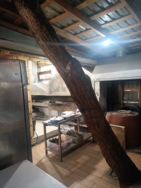 Sherlock Park” restoranında nöqsanlar aşkarlandı - FOTOLAR