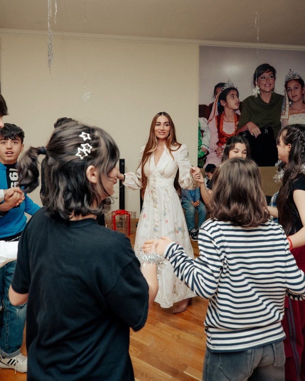 Arzu Əliyeva uşaq evini ziyarət etdi -FOTOLAR