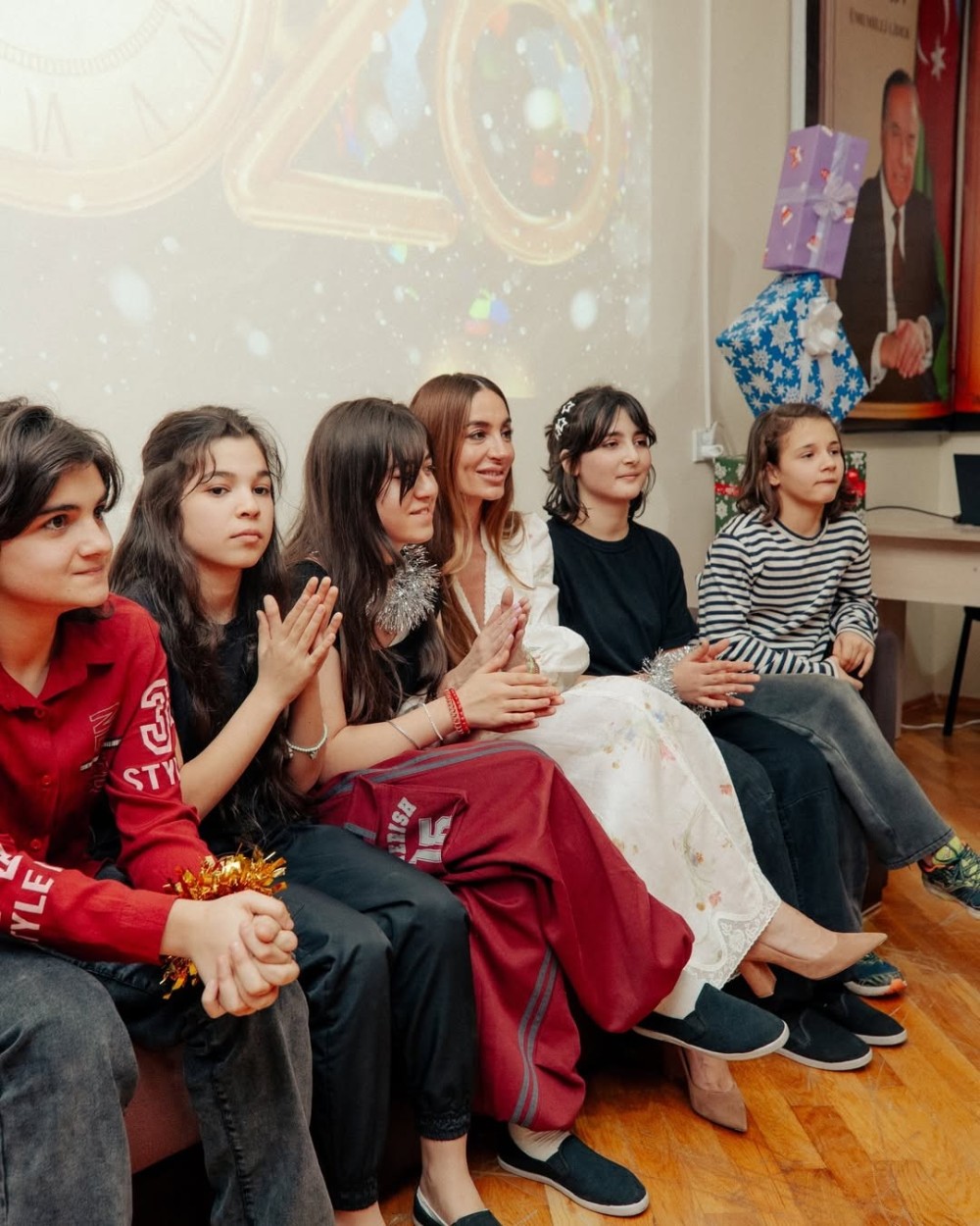 Arzu Əliyeva uşaq evini ziyarət etdi -FOTOLAR