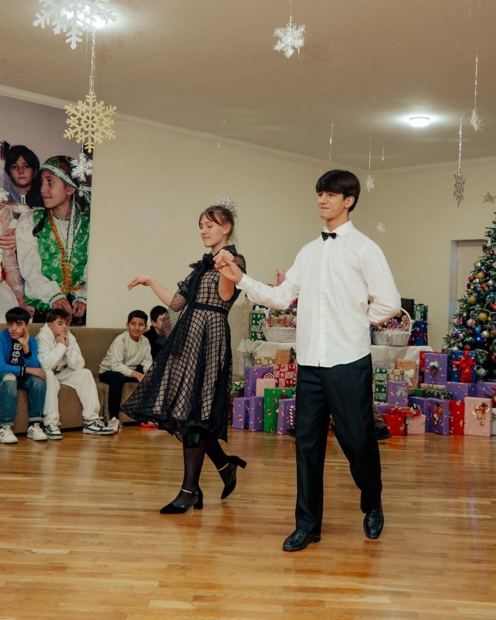 Arzu Əliyeva uşaq evini ziyarət etdi -FOTOLAR