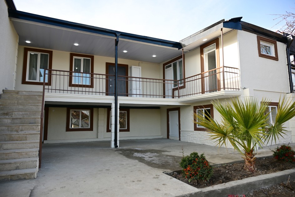 İlham Əliyev Xankəndidə -FOTOLAR