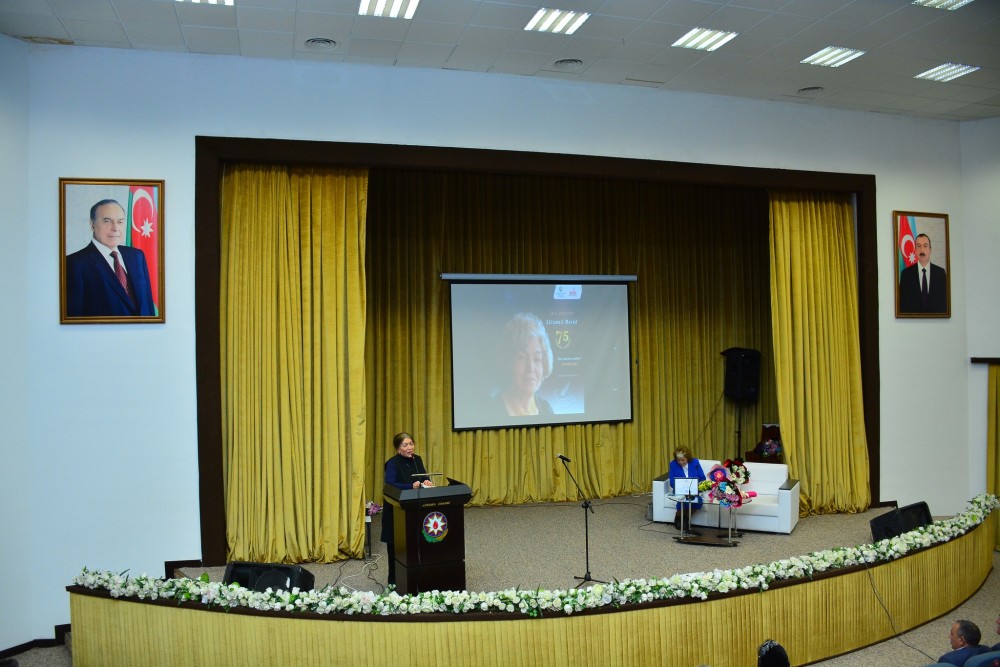 Tanınmış ağstafalı şairə-publisist Güləmail Muradın 75 illik yubileyi qeyd olunub