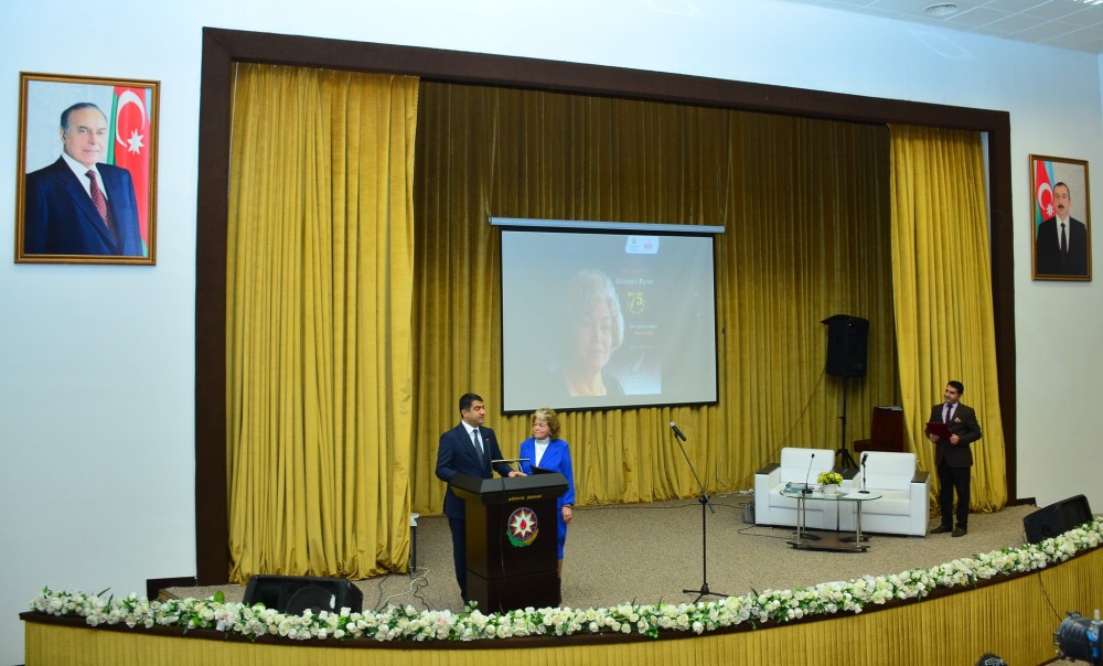 Tanınmış ağstafalı şairə-publisist Güləmail Muradın 75 illik yubileyi qeyd olunub