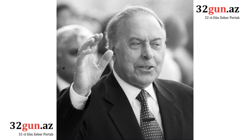 Ulu Öndərin nadir fotosu maraq doğurub