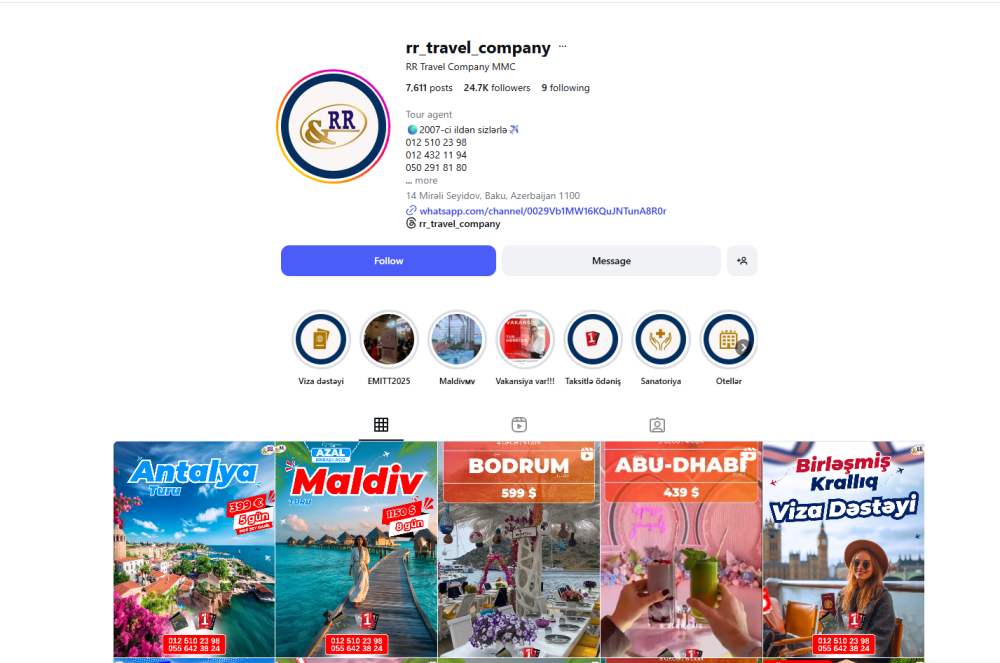 Abdin Fərzəliyev bu xanımın turizim şirkəti ilə anlaşdı -62 min manatlıq Yeni il tədbiri üçün