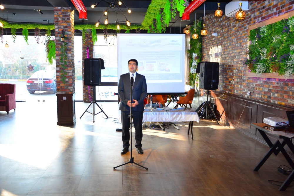 Seymur Orucov “Keşikçidağ”a həsr olunmuş tədbirdə iştirak edib -FOTOLAR