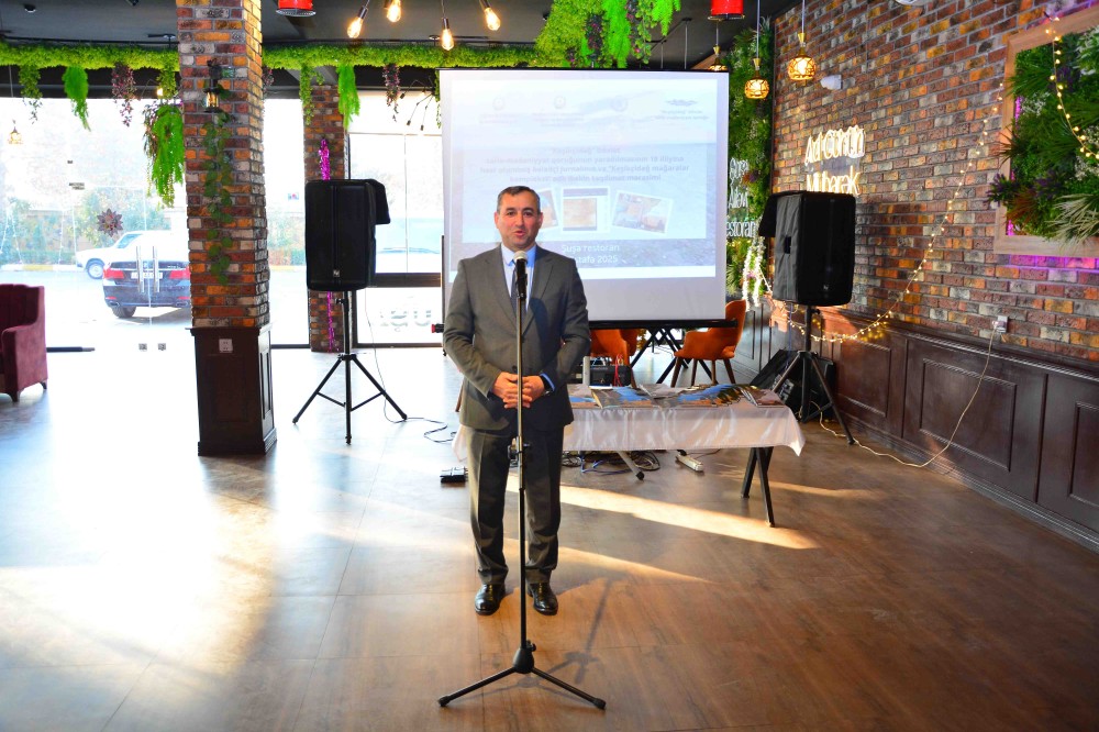 Seymur Orucov “Keşikçidağ”a həsr olunmuş tədbirdə iştirak edib -FOTOLAR