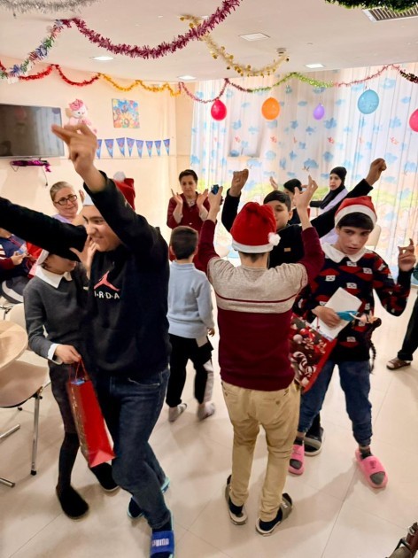 Leyla Əliyevanın təşəbbüsü ilə uşaqlar üçün Yeni il şənliyi keçirildi -