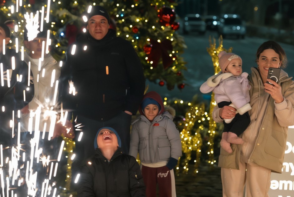 Kəlbəcər 32 il sonra ilk dəfə Yeni ili qarşıladı -FOTOLAR