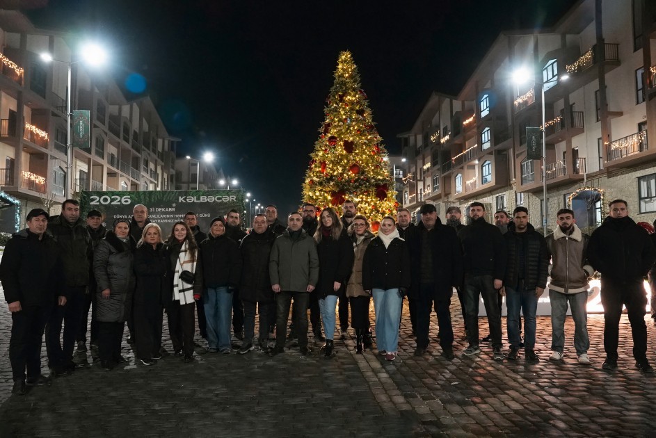 Kəlbəcər 32 il sonra ilk dəfə Yeni ili qarşıladı -FOTOLAR