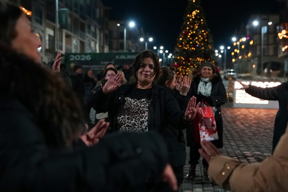 Kəlbəcər 32 il sonra ilk dəfə Yeni ili qarşıladı -FOTOLAR