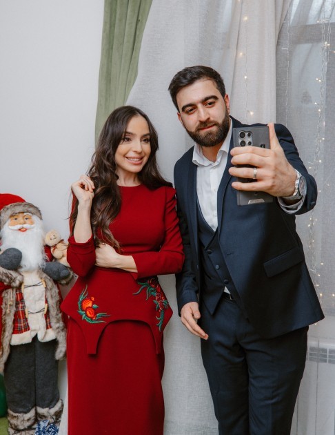 Leyla və Arzu Əliyevalar uşaqlar üçünbayram şənliyində - FOTOLAR