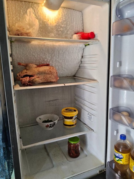 Bu kafedə nöqsanlar aşkarlandı -FOTOLAR