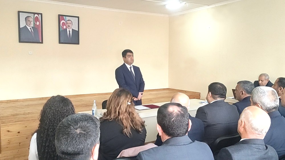 Seymur Orucov növbəti səyyar qəbullar keçirib