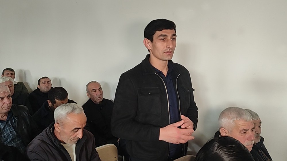 Seymur Orucov növbəti səyyar qəbullar keçirib