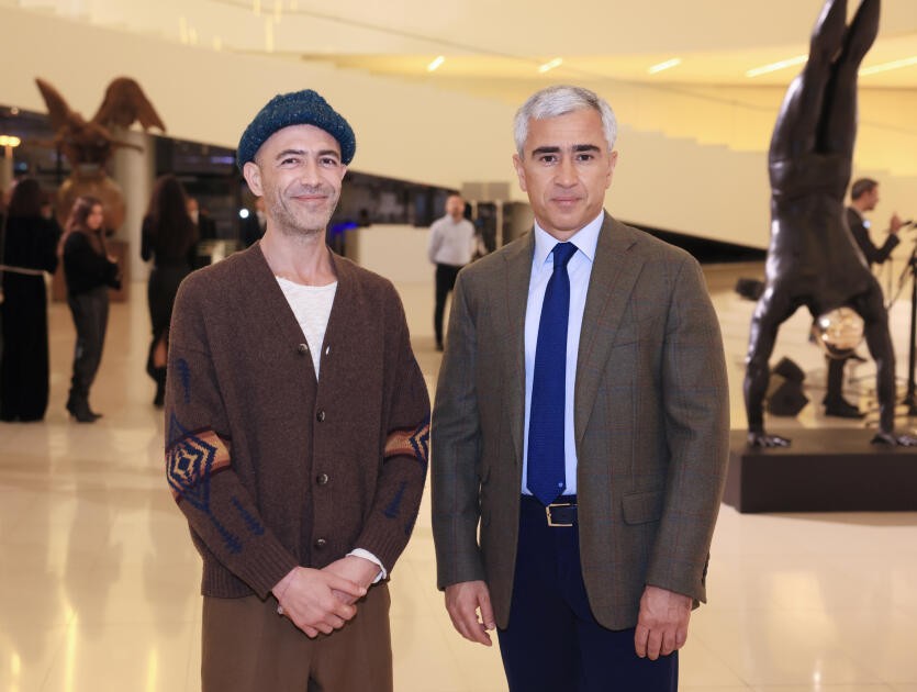 Heydər Əliyev Mərkəzində Kerol Förmenin sərgisinin açılışı olub- FOTO