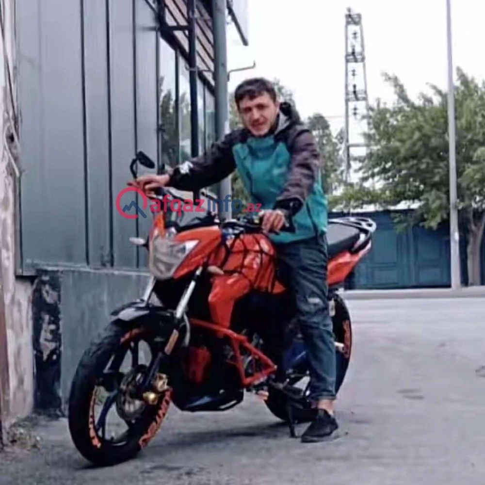 Motosiklet qəzasında ölən22 yaşlı Emilin FOTOsu