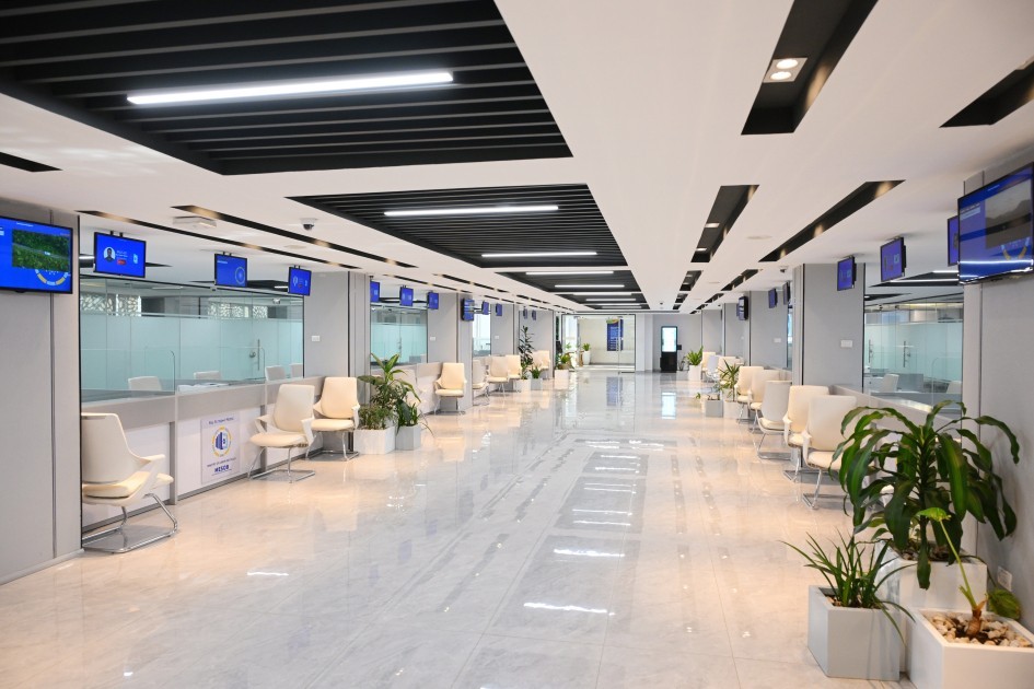 Leyla Əliyeva Efiopiyada “MESOB” dövlət xidməti mərkəzində olub- FOTOLAR