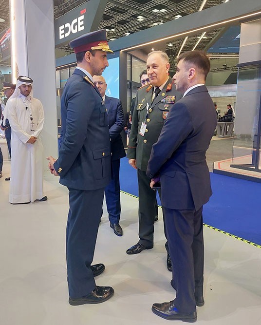 Kərim Vəliyev Qətərdə səfərdədir- FOTOLAR