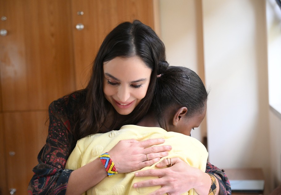 Leyla Əliyeva Əddis-Əbəbədə bir sıra sosial və mədəni obyektlərlə tanış olub -FOTOLAR